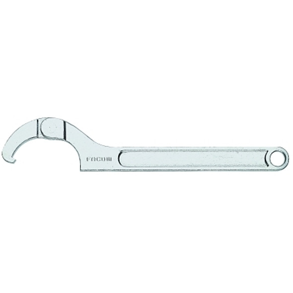Facom Hinged Hook Spanner Wrenches, 1 31/32 in Opening, Hook, 7 61/64 in (1 EA / EA)