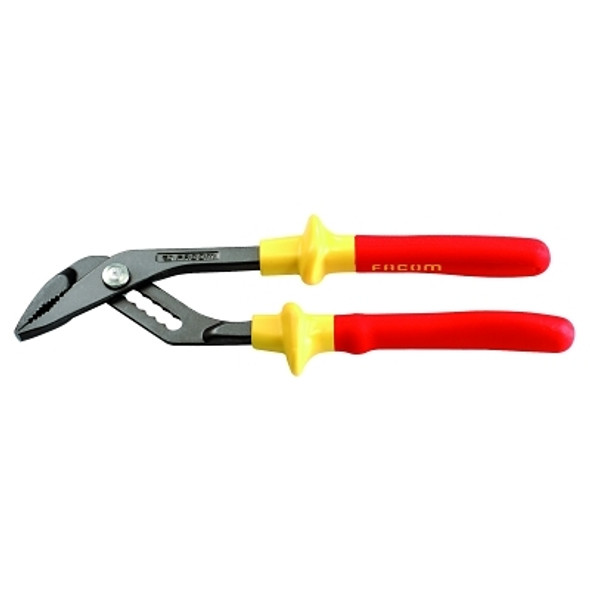 Insulated Slip-Joint Pliers, 10 1/32 in, Orange (1 EA)