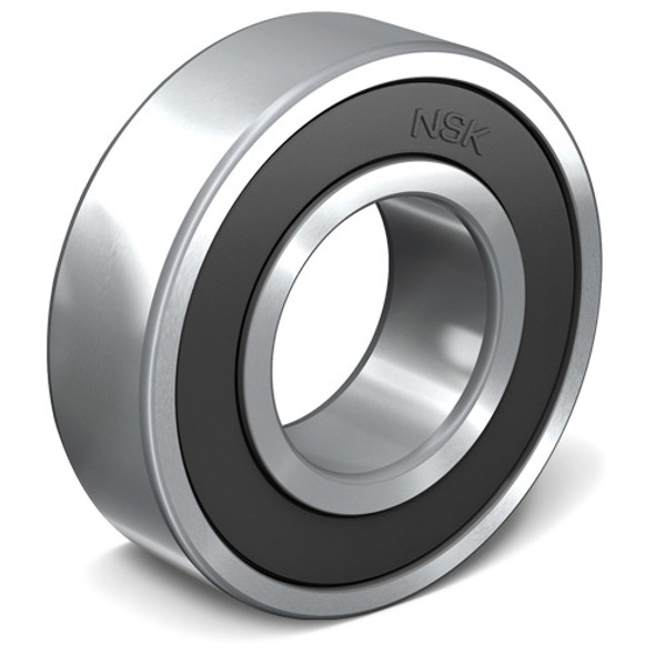 NSK 628VV Extra Small Deep Groove Ball Bearing, 8 mm Dia Bore, 24 mm OD
