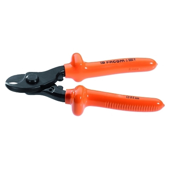 Insulated Cable Cutters, 7 7/8 in, Shear Cut (1 EA)