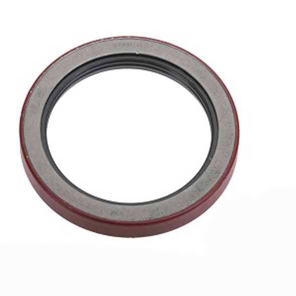 National Oil Seals Redi-Sleeves® 370106A 370000 Single-Lip Wheel End Oil Seal With Loaded Spring, 4.166 in ID x 5.506 in OD, 0.605 in W, Nitrile Lip, 60 to 80 Durometer
