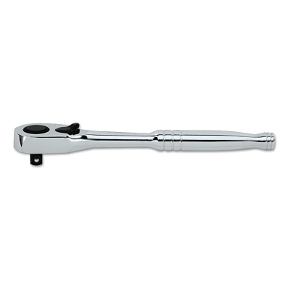 Pear Head Ratchet, 8 in Length, Chrome (1 EA)