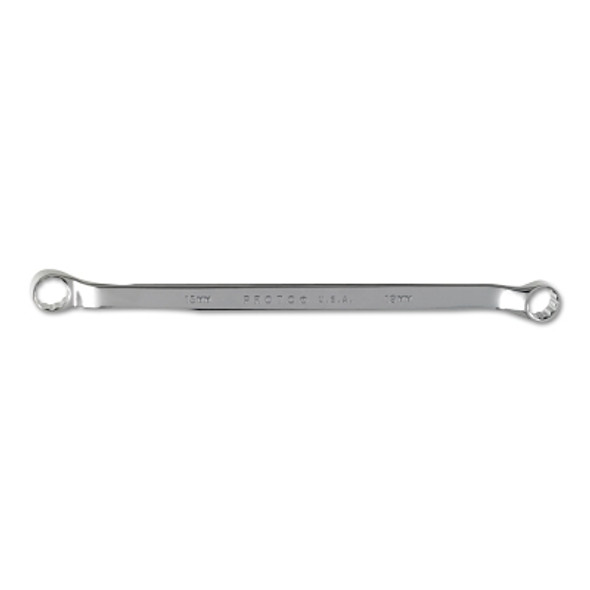 Proto Torqueplus Metric 12-Point Offset Box Wrenches, 12 mm x 13 mm, 225.2 mm L (1 EA / EA)