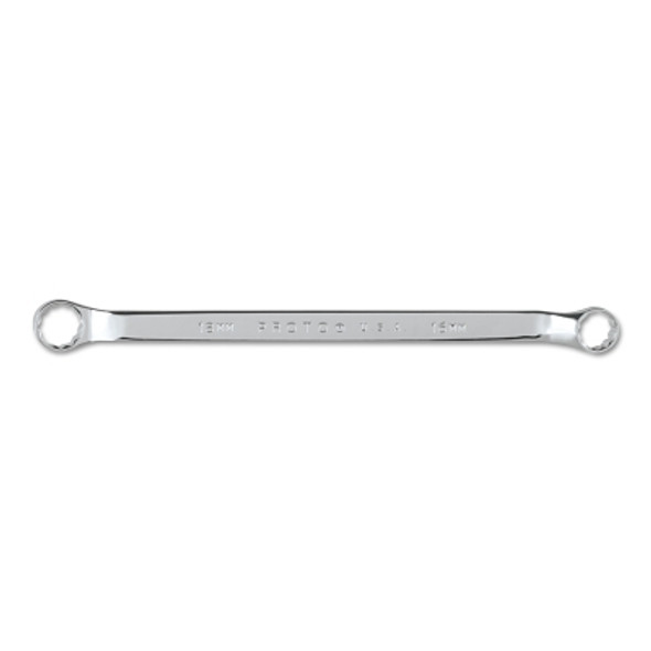 Proto Torqueplus Metric 12-Point Offset Box Wrenches, 16 mm x 18 mm, 271.6 mm L (1 EA / EA)