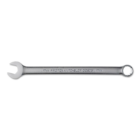 Proto Torqueplus 12-Point Metric Combination Wrenches, Satin, 17mm Opening, 225.4mm (1 EA / EA)