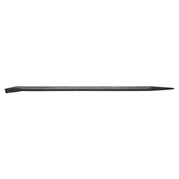 Aligning Pry Bar, 30 in, 7/8 in Stock, Straight Chisel/Straight Tapered Point (1 EA)