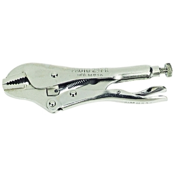 Straight Jaw Locking Pliers, 7 15/32 in Long, 1 5/8 in Jaw Opening (1 EA)