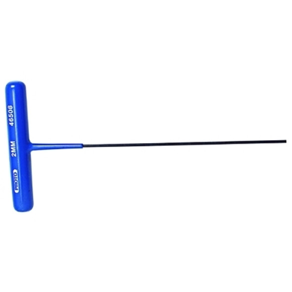 Metric T-Handle Hex Keys, 4 mm, 152 mm Long (1 EA)