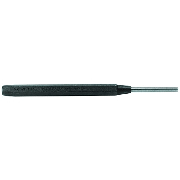 Drive Pin Punches, 6 3/8 in, 7/32 in tip, Tool Steel (1 EA)