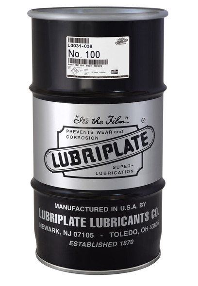 Lubriplate NO. 100, Semi-fluid grease (¼ DRUM)