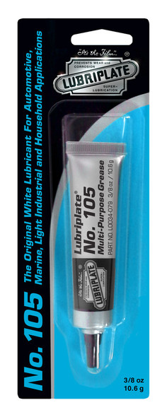 Lubriplate B-105, Motor assembly grease (36 3/8 OZ TUBES)