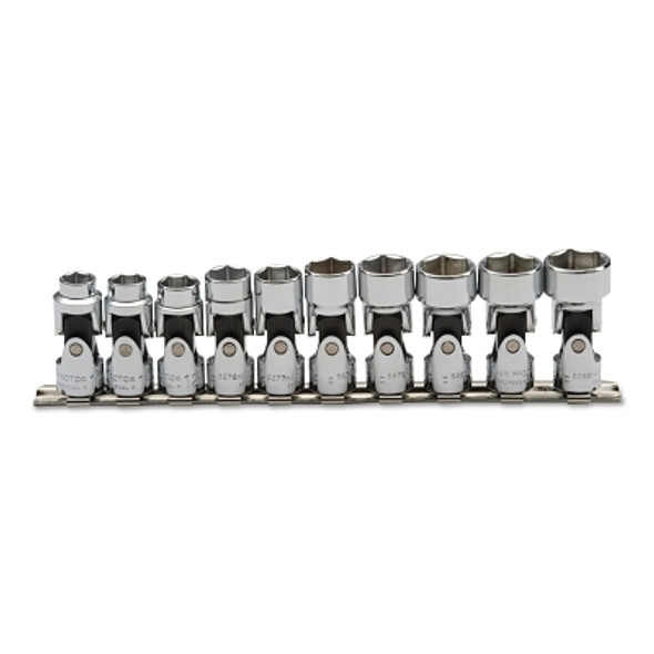 Proto torqueplus 12 piece metric socket sets 3 8 in 6 point 1 set set 