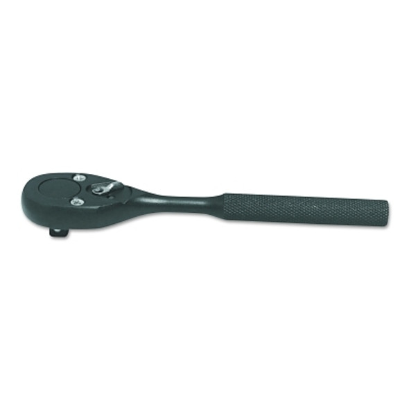 Classic Standard Length Pear Head Ratchet, 3/8 in Dr, 7 in L, Black Oxide (1 EA)