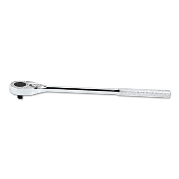 Classic Long Handle Pear Head Ratchet, 3/8 in, 11 in L, Full Polish (1 EA)