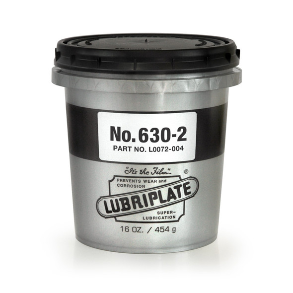 Lubriplate NO. 630-2, Whiote lithium NLGI No. 2 general purpose grease (12/16 OZ TUBS)