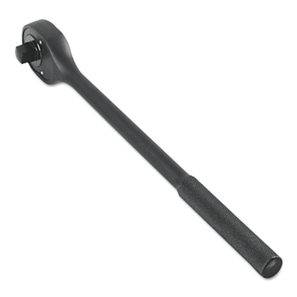 Pear Head Ratchet, Classic, 3/4 in Dr, 20 in L, Black Oxide (1 EA)