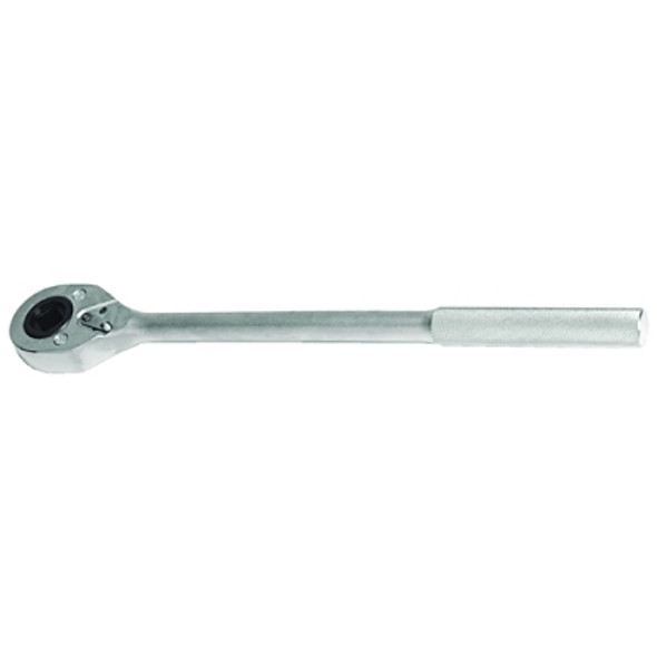 Female Drive Ratchet Handles, Pear, 20 in, Polish (1 EA)