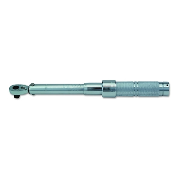 Proto Micrometer Ratcheting Head Torque Wrenches, 3/8 in, 11.1 ft lb to 62.7 ft lb (1 EA / EA)