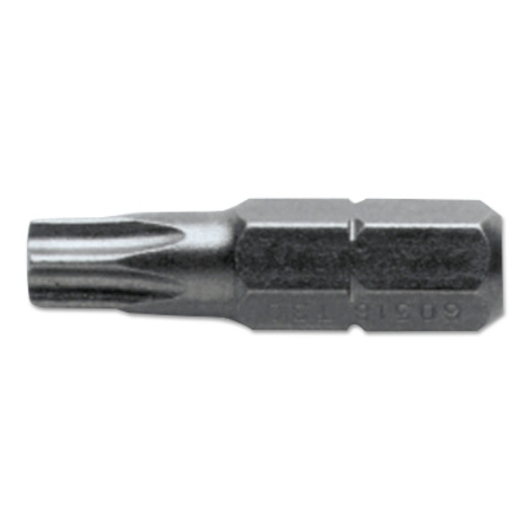 BIT INSERT T40 TORX 1/4H (25 BIT / BAG)