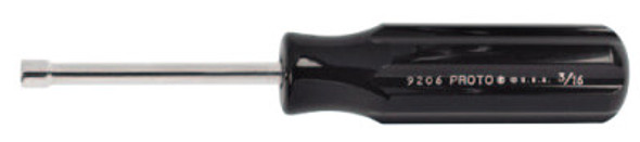 Hollow Shaft Nutdrivers, 1/2 in, 7 in Overall L (1 EA)