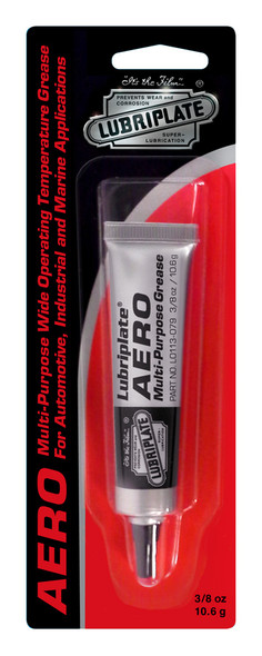 Lubriplate AERO, Low temperature white lithium for seal compatibility (36 3/8 OZ TUBES)