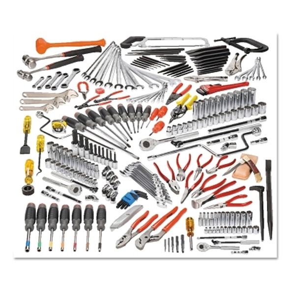 229 Pc Metric Intermediate Maintenance Sets, w/Top Chest J442719-8RD (1 ST / ST)