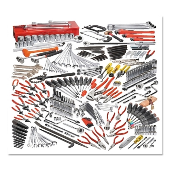 272 Pc Master Tool Set with Roller Cabinet J442742-8RD (1 ST / ST)