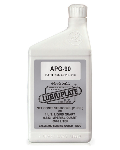 Lubriplate APG-90, AGMA 5EP gear oil (12/2 LB BTLS)