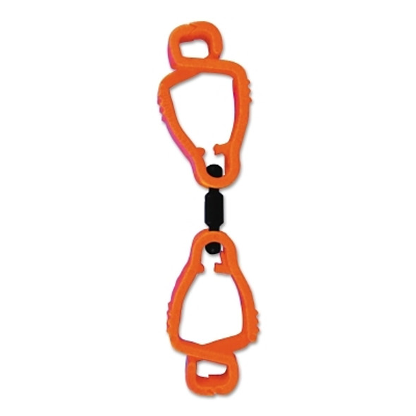 Glove Tether, Orange, Used w/ Belt, Rubber/Plastic (50 EA / PK)