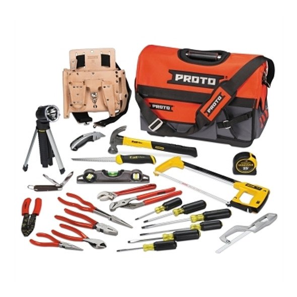 25 Pc Electrician's Tool Sets (1 ST / ST)
