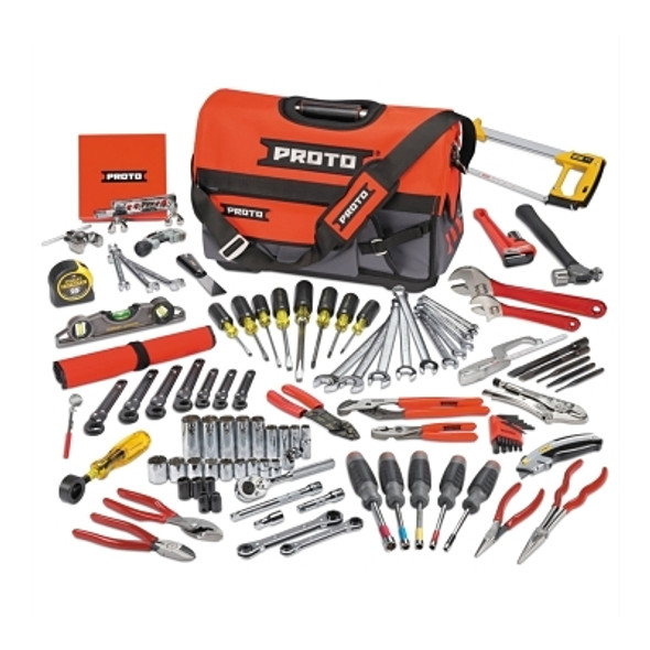 105 Pc HVAC Basic Tool Sets (1 ST / ST)