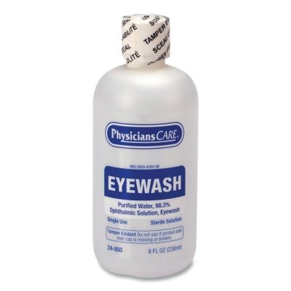 Eye Flush Bottles, 8 oz (12 EA / CA)