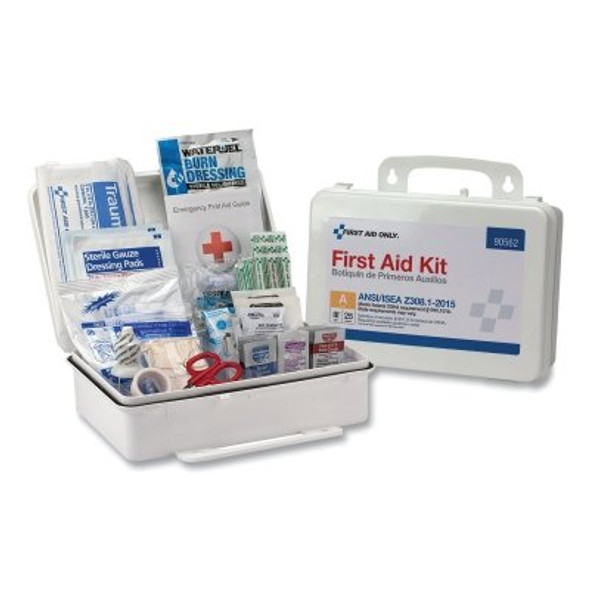 90562 25 Person First Aid Kit, 89 Pieces, 9.5 in x 6.5 in x 3 in (1 EA)