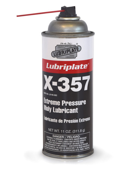 LUBRIPLATE X-357, 11 oz. Aerosol, (1 CAN/EA)