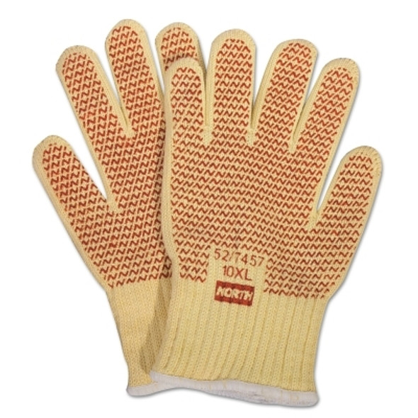 Hot Mill Gloves, One Size, Rust (12 PR / DZ)