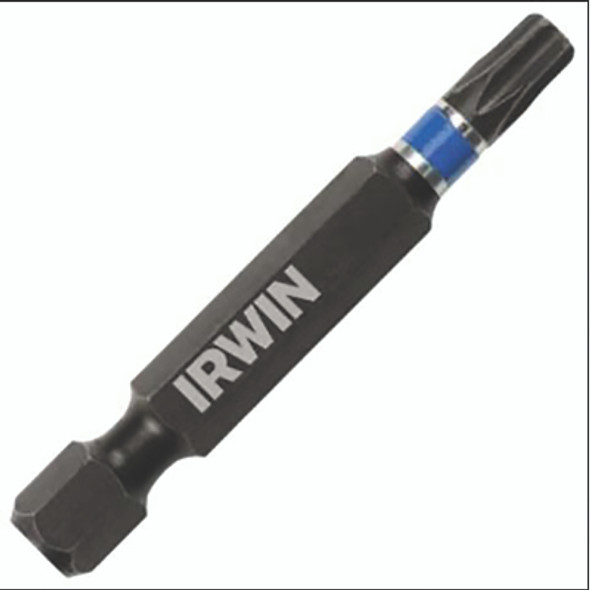 Irwin Torx Impact Power Bits, T10, 6 in Long, 10 per Pack (10 EA / BX)