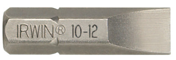 6-8 Slotted Insert Bit 1in OAL 1 Pc. (5 EA / CT)