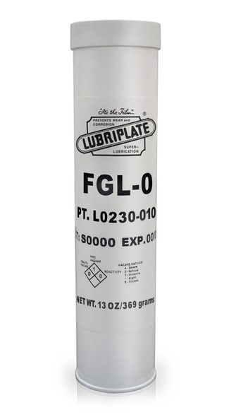 LUBRIPLATE FGL-0, 14 oz. Cartridge, (1 CT/EA)
