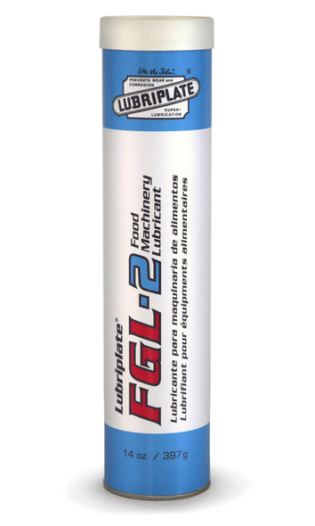 Lubriplate FGL-2, H-1/food grade tacky white grease for multi-purpose greasing (40 CARTRIDGES)