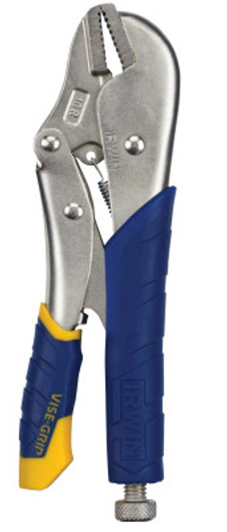 Stanley Products Straight Jaw Locking Pliers, Straight Jaw Opens to  1 3/4 in, 10 in Long (1 EA/EA)