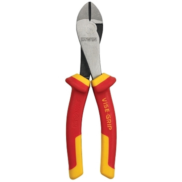 Insulated High-Leverage Diagonal Cutters, 7 in (5 EA / BX)