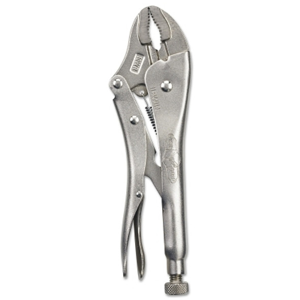 Curved Jaw Locking Plier,  Opens to 1-7/8 in, 10 in Long (1 EA)