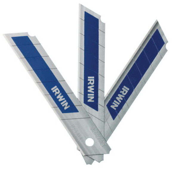 Stanley Products Bi-Metal Snap Blades, 18 mm, Bi-Metal (25 PK/EA)