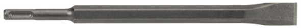 Flat Chisels, 10 in Long, 3/4 in Cut, SDS-plus Spline (1 EA)