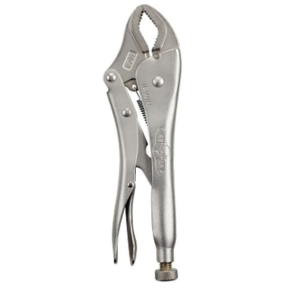 The Original Curved Jaw Locking Plier, Jaw Opens to 1-7/8 in, 10 in Long (1 EA)