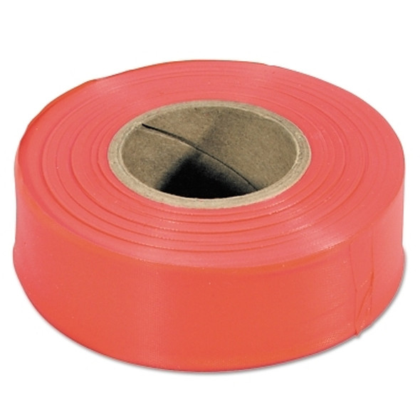 Flagging Tape, 1-3/16 in x 150 ft, Lime Glo (1 RL / RL)