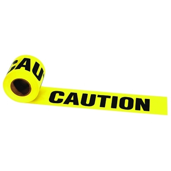 Barrier Tape, 3 in x 1,000 ft, Caution Construction Area (1 RL / RL)