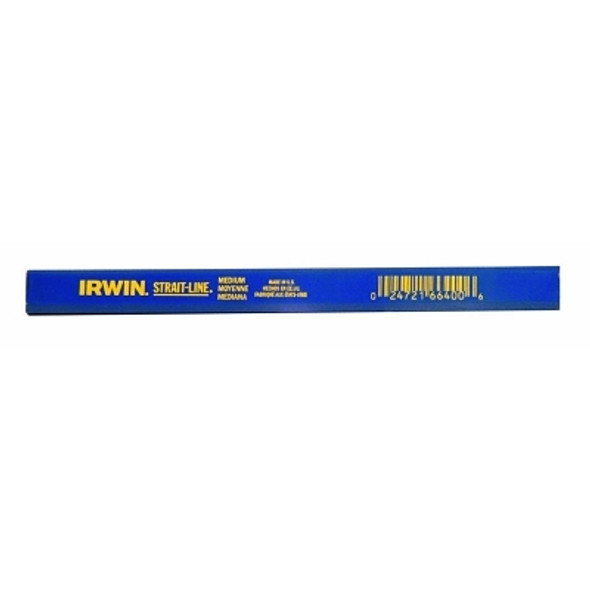 Irwin Strait-Line Carpenter Pencils, Medium, 7.062 in, 72 per box (72 EA / BOX)