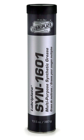 Lubriplate SYN 1601, Synthetic, lithium complex, NLGI No. 1 for medium to high speed apps. (40 CARTRIDGES)