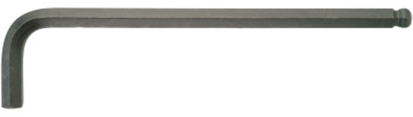Ball-End Long Arm Hex Keys, 5 mm, 121 mm Long (5 EA / PK)